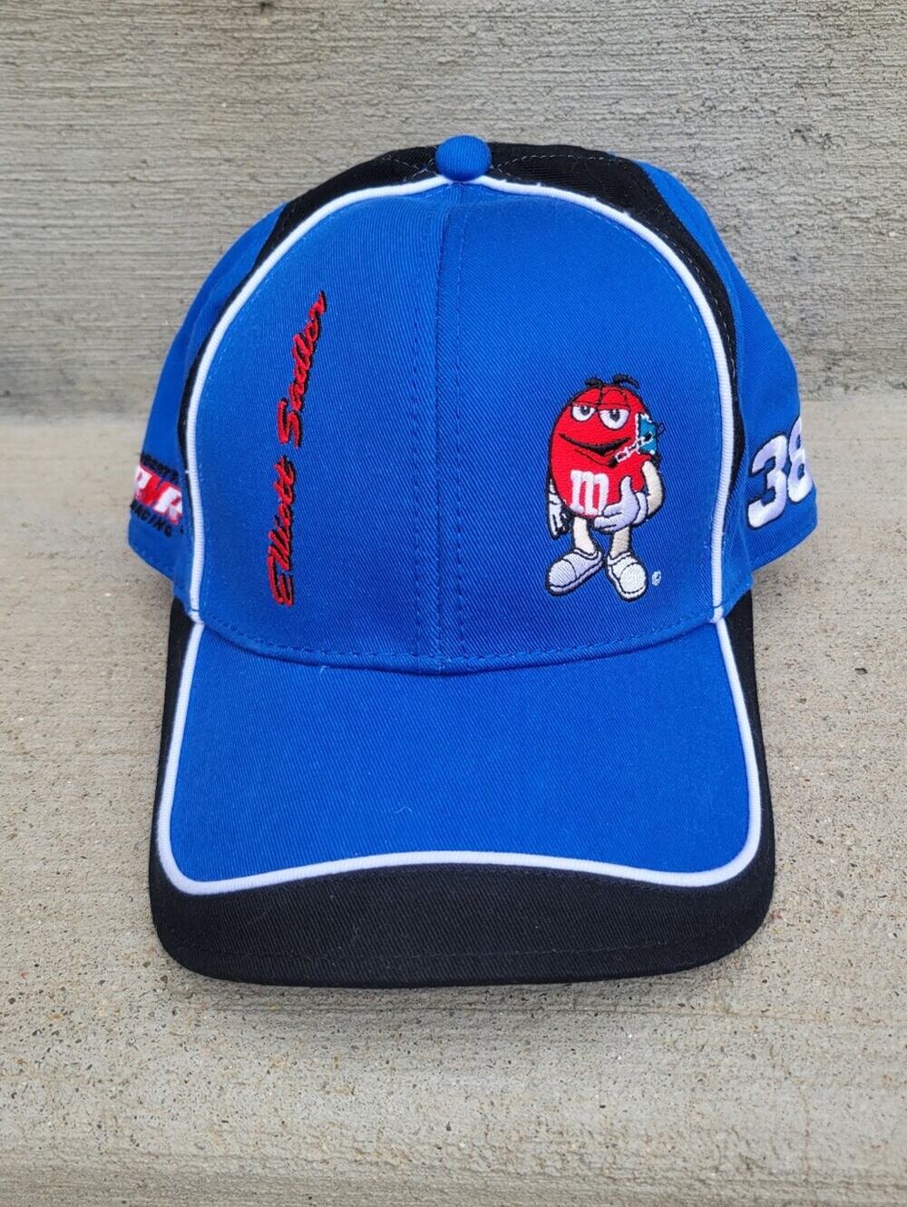 Nascar Elliott Sadler Vintage Y2K Racing 6 Panel Hat OS